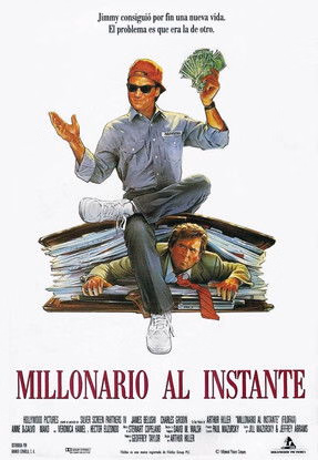 Póster de la película Millonario al instante