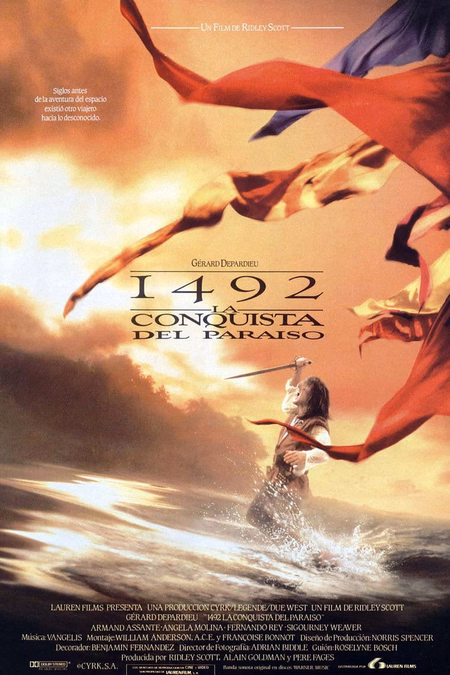 Póster de la película 1492: La conquista del paraíso