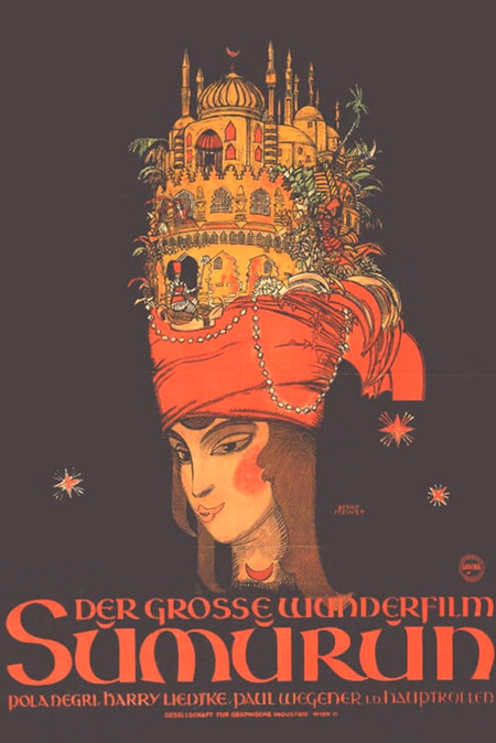 Póster de la película Sumurun