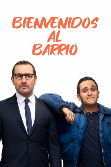 Póster de Bienvenidos al barrio
