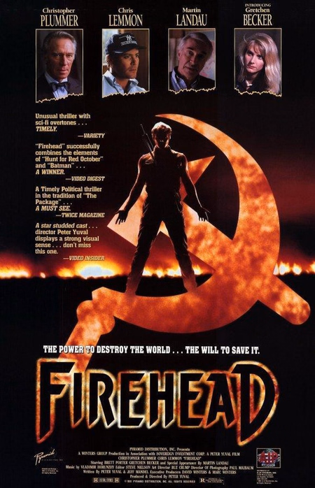 Póster de la película Firehead