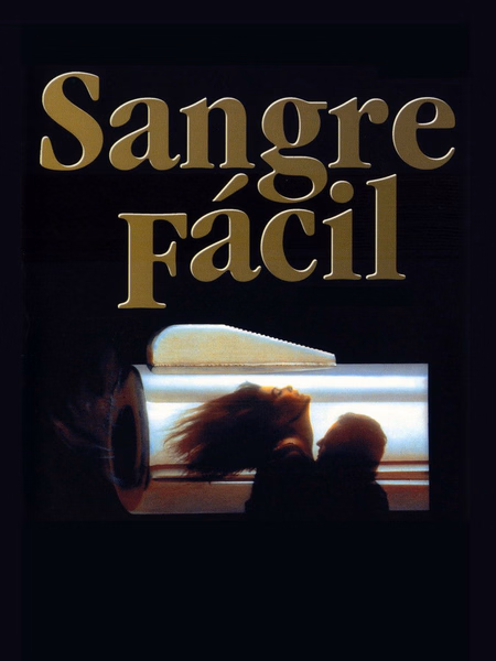 Póster de la película Sangre fácil