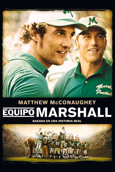 Póster de la película Equipo Marshall