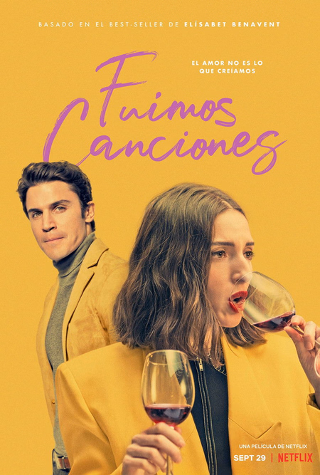 Póster de la película Fuimos canciones