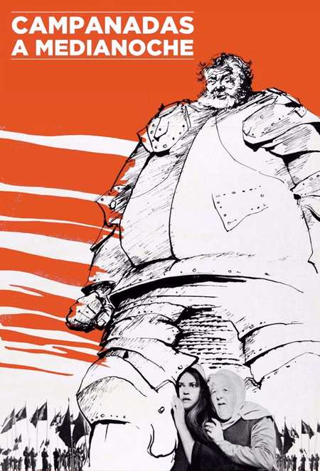 Póster de la película Campanadas a medianoche