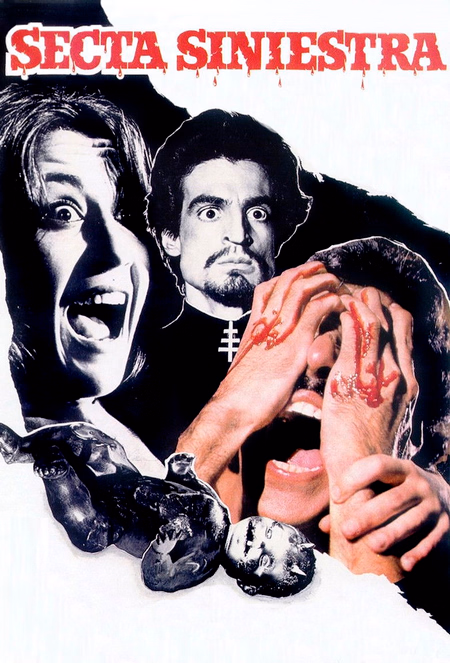 Póster de la película Secta siniestra
