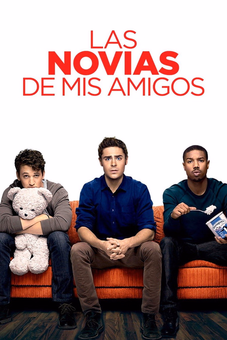 Póster de la película Las novias de mis amigos
