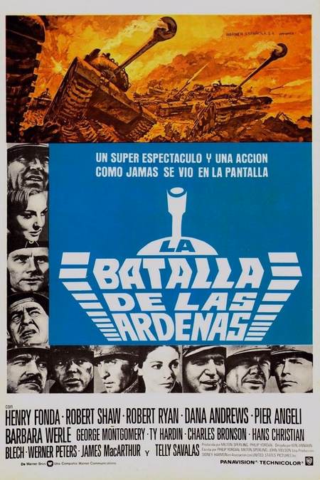 Póster de la película La batalla de las Ardenas