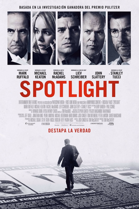 Póster de la película Spotlight