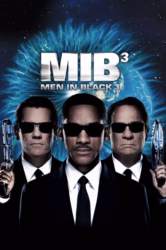 Póster de Men in Black 3