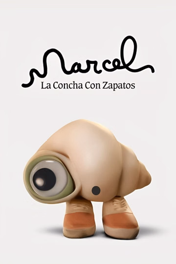 Póster de Marcel, la concha con zapatos