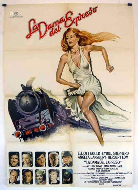 Póster de la película La dama del expreso