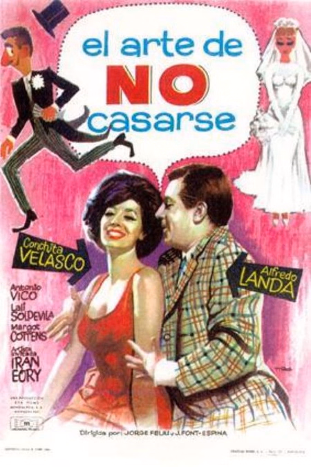 Póster de la película El arte de no casarse