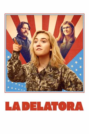 Póster de La delatora