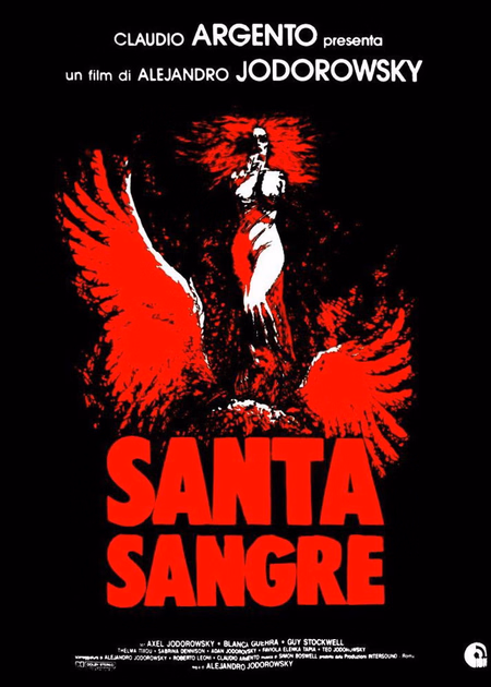 Póster de la película Santa sangre