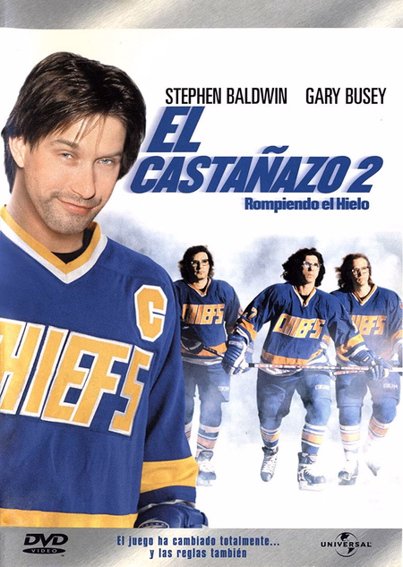 Póster de la película El castañazo 2 - Rompiendo el hielo