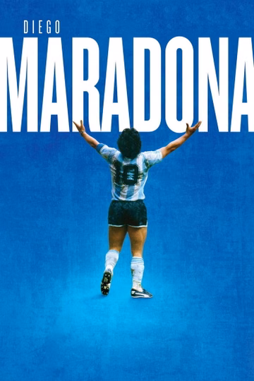 Póster de Diego Maradona