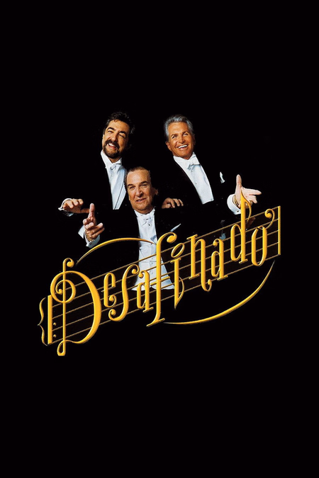 Póster de la película Desafinado