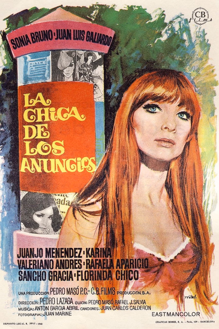 Póster de la película La chica de los anuncios