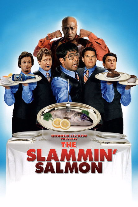Póster de la película The Slammin' Salmon