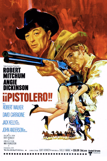 Póster de la película Pistolero