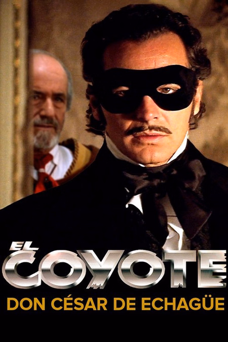 Póster de la película El Coyote: Don César de Echagüe