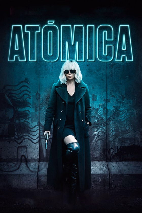 Póster de Atómica