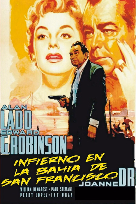 Póster de la película Infierno en la bahía de San Francisco