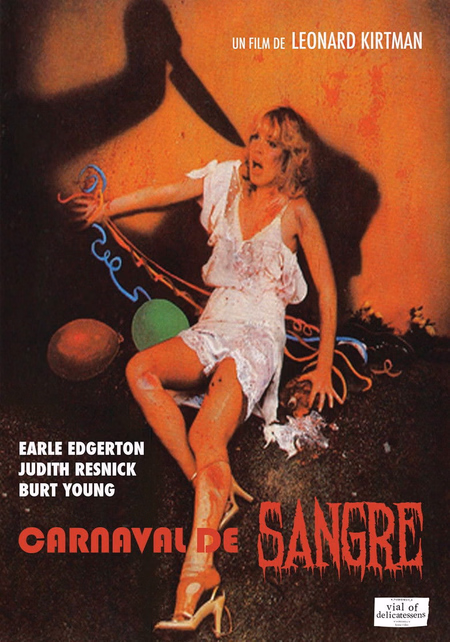 Póster de la película Carnaval de sangre