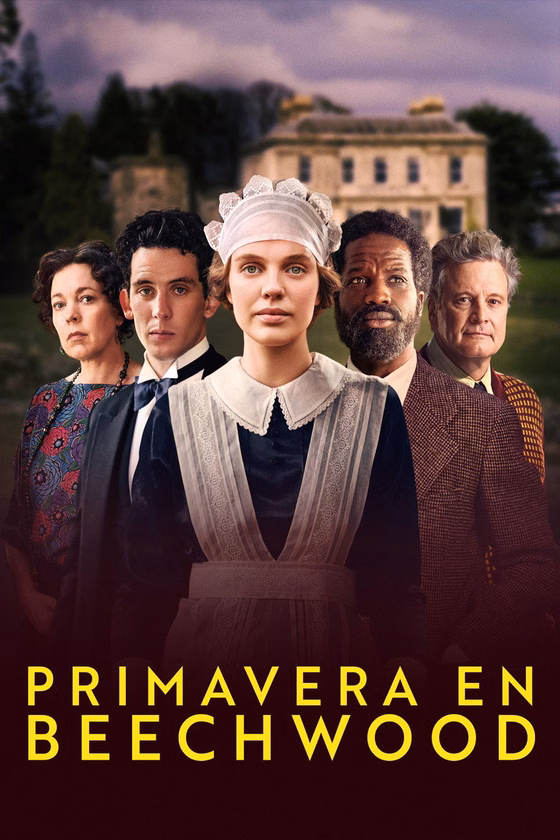 Póster de Primavera en Beechwood