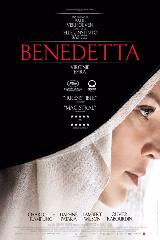Póster de Benedetta