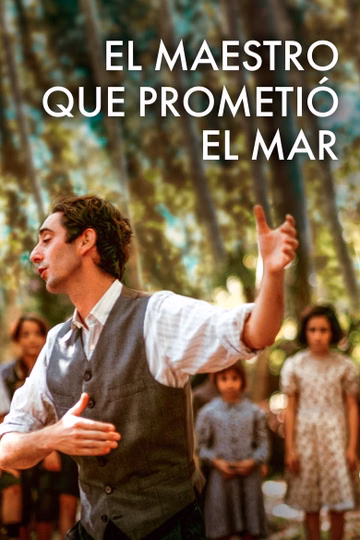 Póster de El maestro que prometió el mar