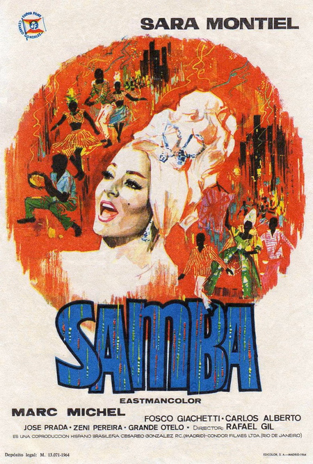 Póster de la película Samba