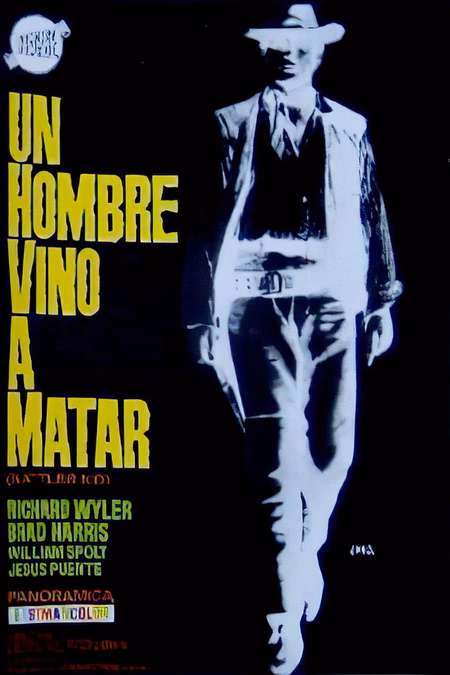 Póster de la película Un hombre vino a matar
