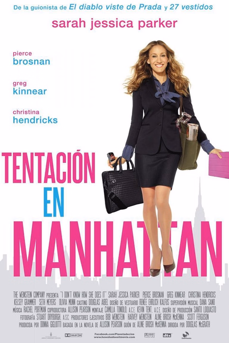 Póster de la película Tentación en Manhattan