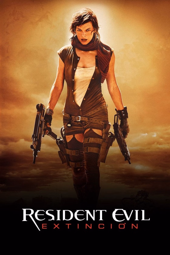 Póster de Resident Evil 3: Extinción