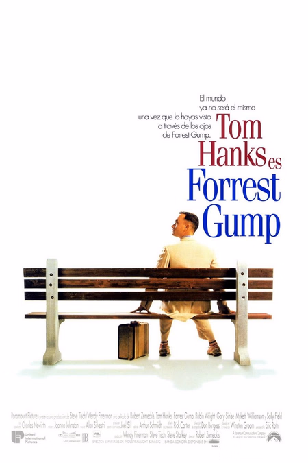 Póster de la película Forrest Gump