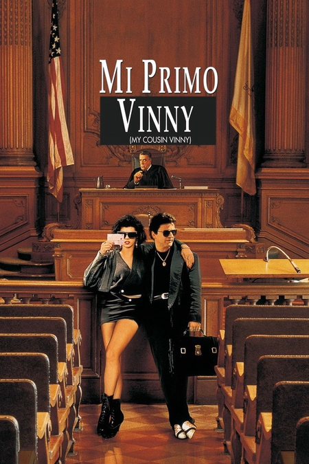 Póster de la película Mi Primo Vinny