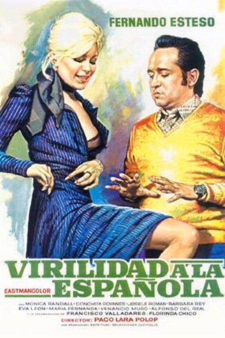 Póster de la película Virilidad a la española