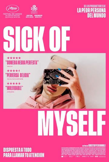 Póster de Sick of Myself