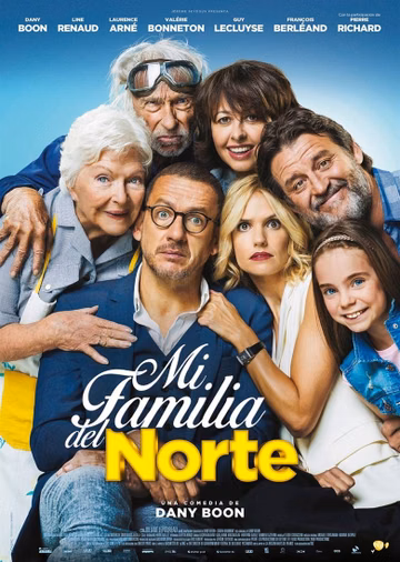 Póster de Mi familia del norte