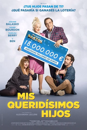 Póster de Mis queridísimos hijos
