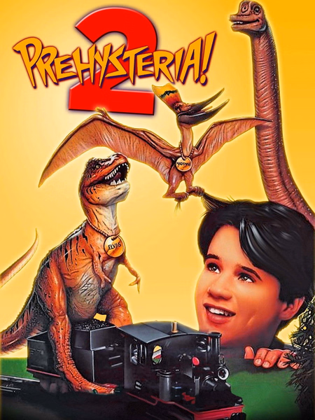 Póster de la película Prehisteria 2