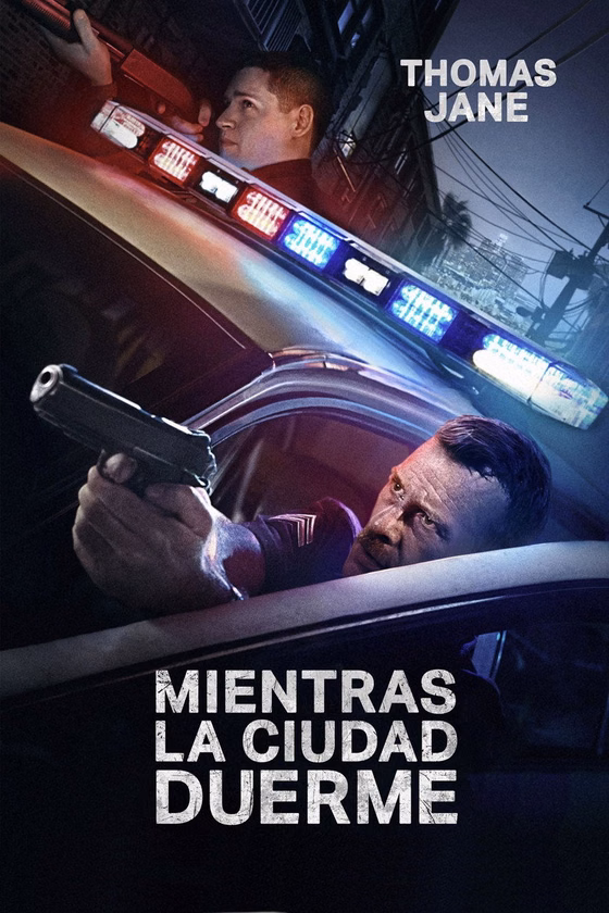Póster de Mientras la ciudad duerme