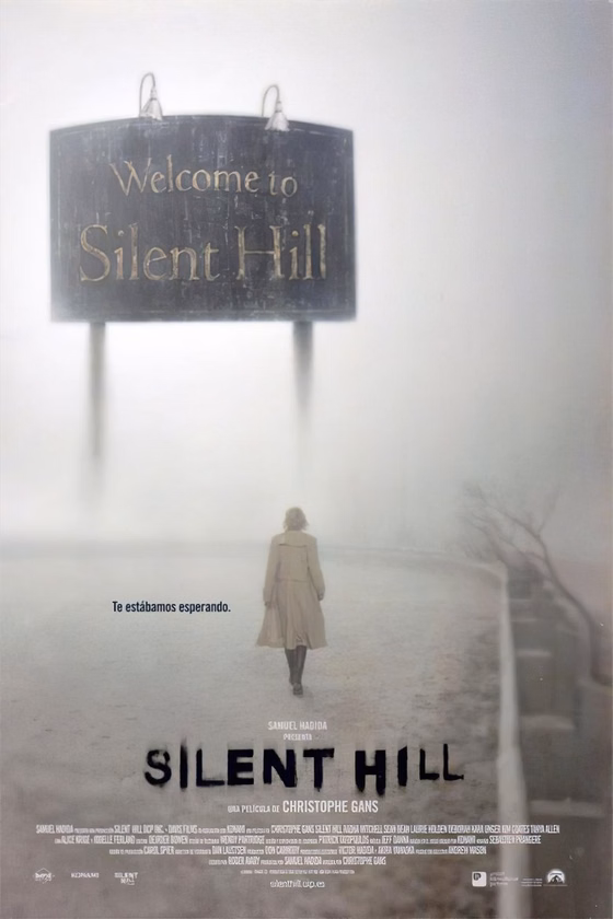 Póster de Silent Hill