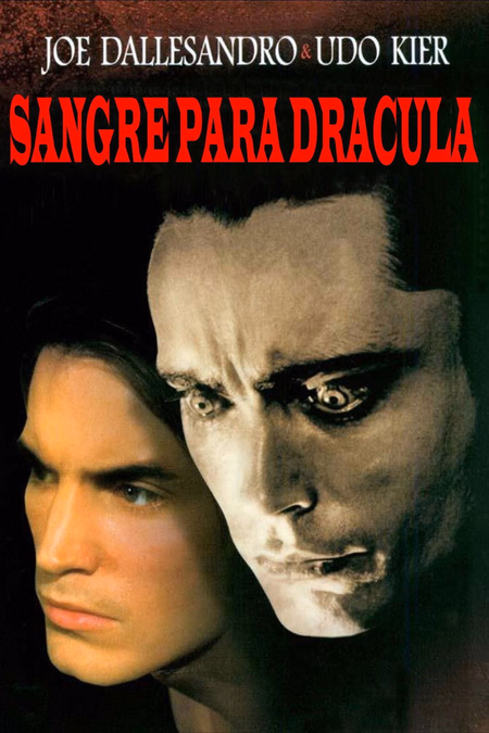 Póster de la película Sangre para Drácula
