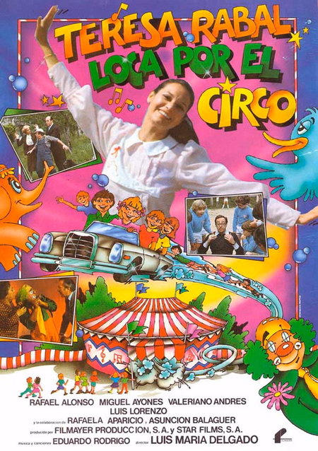 Póster de la película Loca por el circo