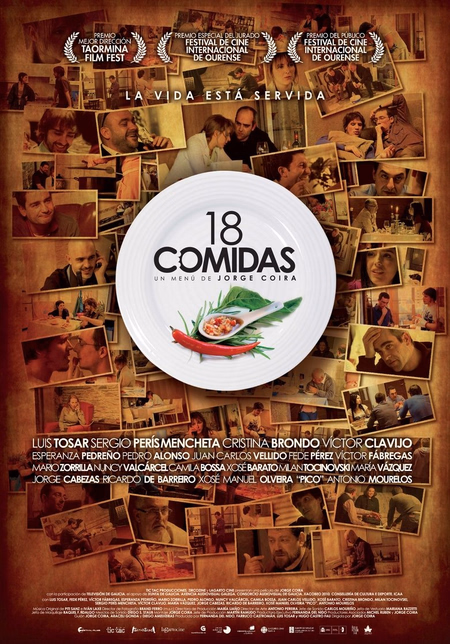Póster de la película 18 comidas