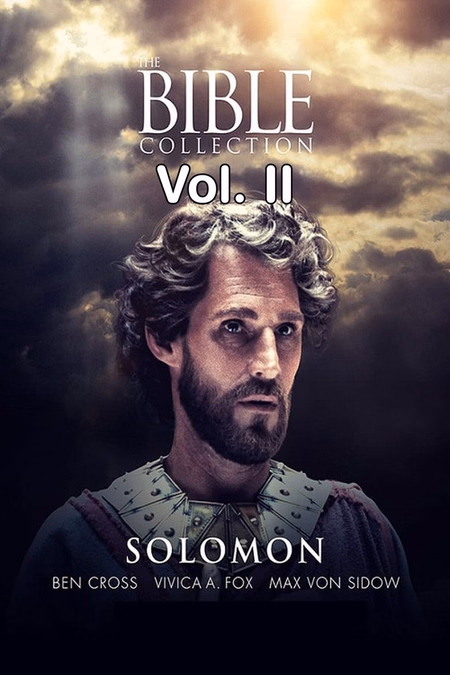 Póster de la película La Biblia: Salomon