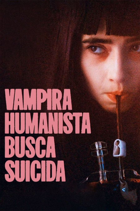 Póster de la película Vampira humanista busca suicida